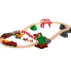 CIRCUIT DE LA FERME ET LOCOMOTIVE - Brio