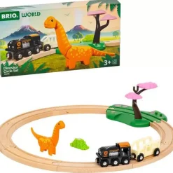Circuit de train : Dinosaure - Brio