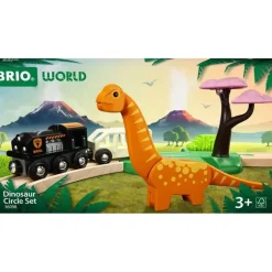 Circuit de train : Dinosaure - Brio