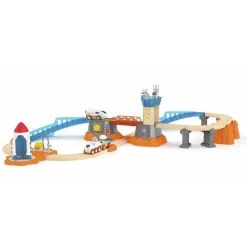 Circuit de train - mission spatiale sur Mars - Hape