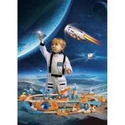 Circuit de train - mission spatiale sur Mars - Hape