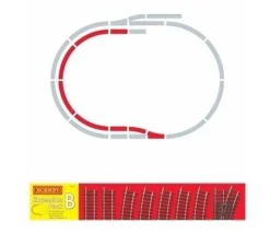 Circuit de train : Set d'extension B - Jouef