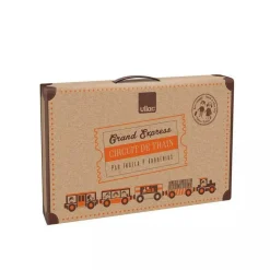 Circuit de train Grand Express en bois 40 pièces - Vilac