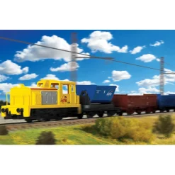 Circuit de train Jouef junior : SNCF Infra - Jouef