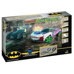 Circuit de voiture : Micro Scalextric : Batman vs Joker - Scalextric
