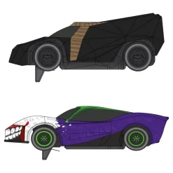 Circuit de voiture : Micro Scalextric : Batman vs Joker - Scalextric