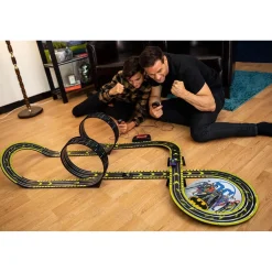 Circuit de voiture : Micro Scalextric : Batman vs Joker - Scalextric