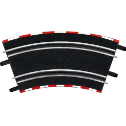 Circuit de voitures Carrera Digital 143 : Extension de 2 virages relevés à 45° - Carrera