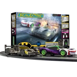 Circuit de voitures Scalextric Spark Plug : Batman contre Joker - Scalextric