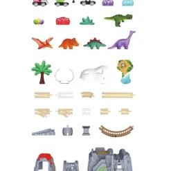 Circuit Dino Adventure - Hape