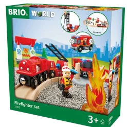 Circuit pompier lutte contre le feu - Brio