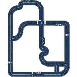 Circuit réversible en carton, Vilacity - Vilac