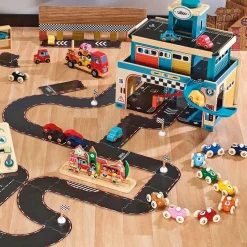 Circuit réversible en carton, Vilacity - Vilac