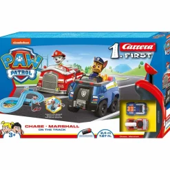 Circuit voitures : Carrera First : Pat'Patrouille (Paw Patrol) - Sur le circuit - Carrera
