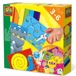 Ciseaux j'apprends à découper - SES Creative