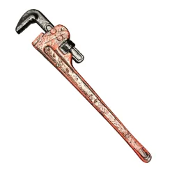 Clé à pipe - RueDeLaFete