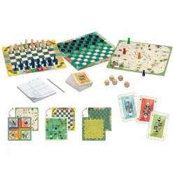 Classic box 20 jeux - Djeco