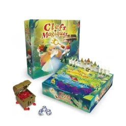 Clefs magiques - Blackrock