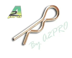 Clip de carrosserie 1/10° (10 pcs) A2PRO - A2Pro