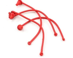 Clips De Carrosserie Rouges (4) - Traxxas