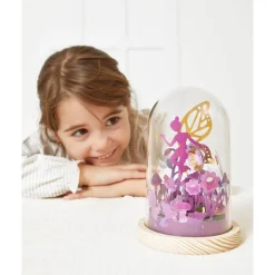 CLOCHE LUMINEUSE MAGIC FAIRIES A CREER - Janod