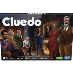 Cluedo classique, Nouvelle version - Hasbro