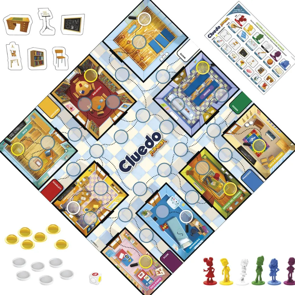 Cluedo Junior - Hasbro