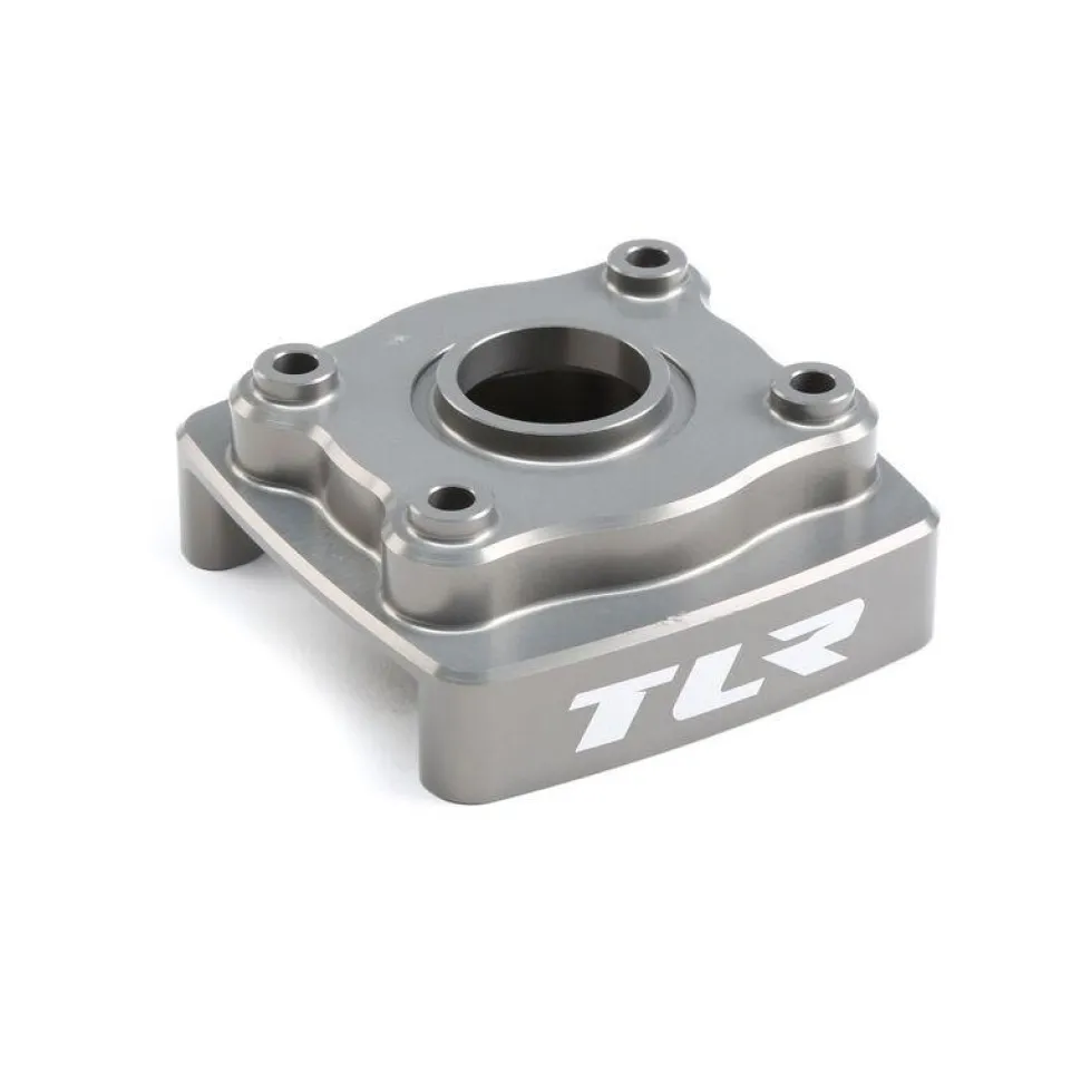 Clutch Housing, Aluminum, Zenoah 29: 5ive-T 2.0 TLR - Team Losi Racing - Losi - TLR