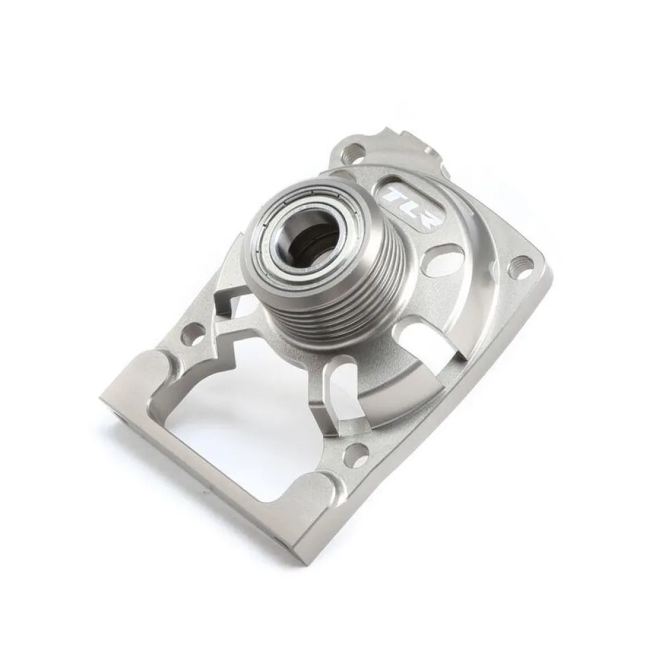 Clutch Mount, Aluminum: 5ive-T 2.0 TLR - Team Losi Racing - Losi - TLR