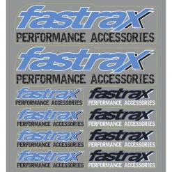 Cml Fastrax Mini Decalques Sheet - Fastrax