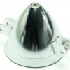 Cône en alu pour hélice repliable diam. 38mm (3.0mm, 3.2mm, 4.0mm) - Pichler - Pichler