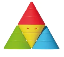 Cônes pliables Hix, set de 3 pces - Eduplay