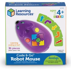 Code & Go™ - Souris robot - Learning Resources