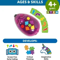 Code & Go Mouse : souris robot programmable et rechargeable - Learning Resources