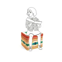 Coffre à jouet : Tipi - Djeco