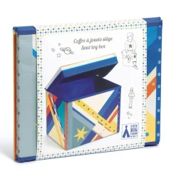 Coffre à jouets : Fusée - Djeco