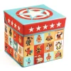 Coffre à jouets siège : Stars - Djeco