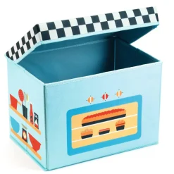 Coffre de rangement : Cuisinière - Djeco