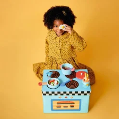 Coffre de rangement : Cuisinière - Djeco