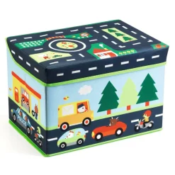 Coffre de rangement : Circuit - Djeco