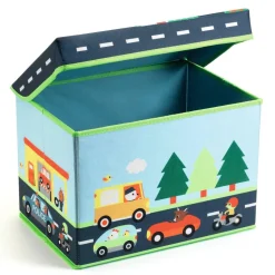 Coffre de rangement : Circuit - Djeco