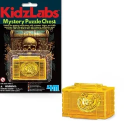 Coffre Puzzle Mystère - 4M