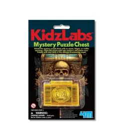 Coffre Puzzle Mystère - 4M