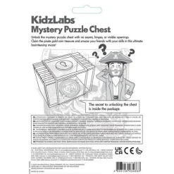 Coffre Puzzle Mystère - 4M