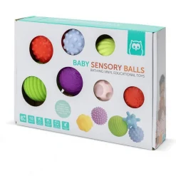 Coffret 10 balles sensorielles - Eurekakids