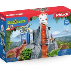 Coffret : Expédition au grand volcan - Schleich