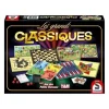 COFFRET : LES GRANDS CLASSIQUES 80 JEUX DE SOCIETE - Schmidt
