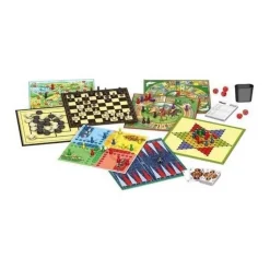 COFFRET : LES GRANDS CLASSIQUES 80 JEUX DE SOCIETE - Schmidt