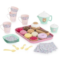 Coffret accessoires Corolle : Ma dinette thé et goûter - Corolle