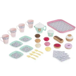 Coffret accessoires Corolle : Ma dinette thé et goûter - Corolle
